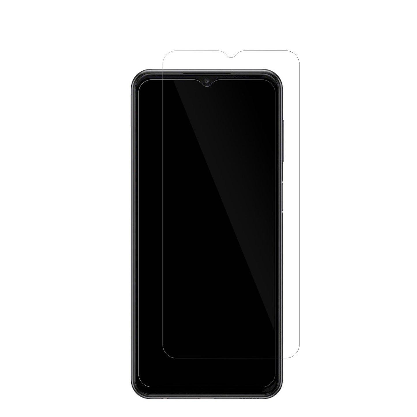 1x Schutzfolie klar für Samsung Galaxy A23 5G Disp (2)