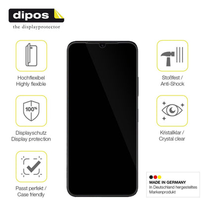 1x 3D Full Cover Schutzfolie für Huawei Enjoy 50Z (7)