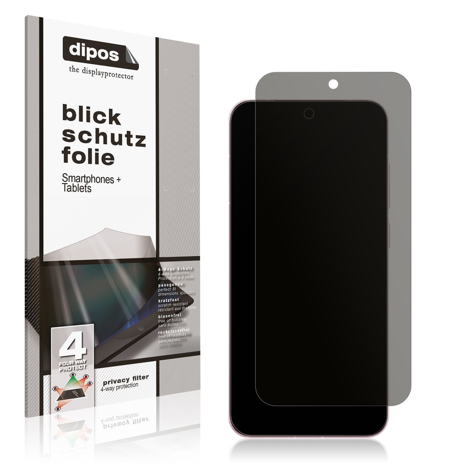 Blickschutzfolie für Vivo X200 Pro Mini matt Schut (1)