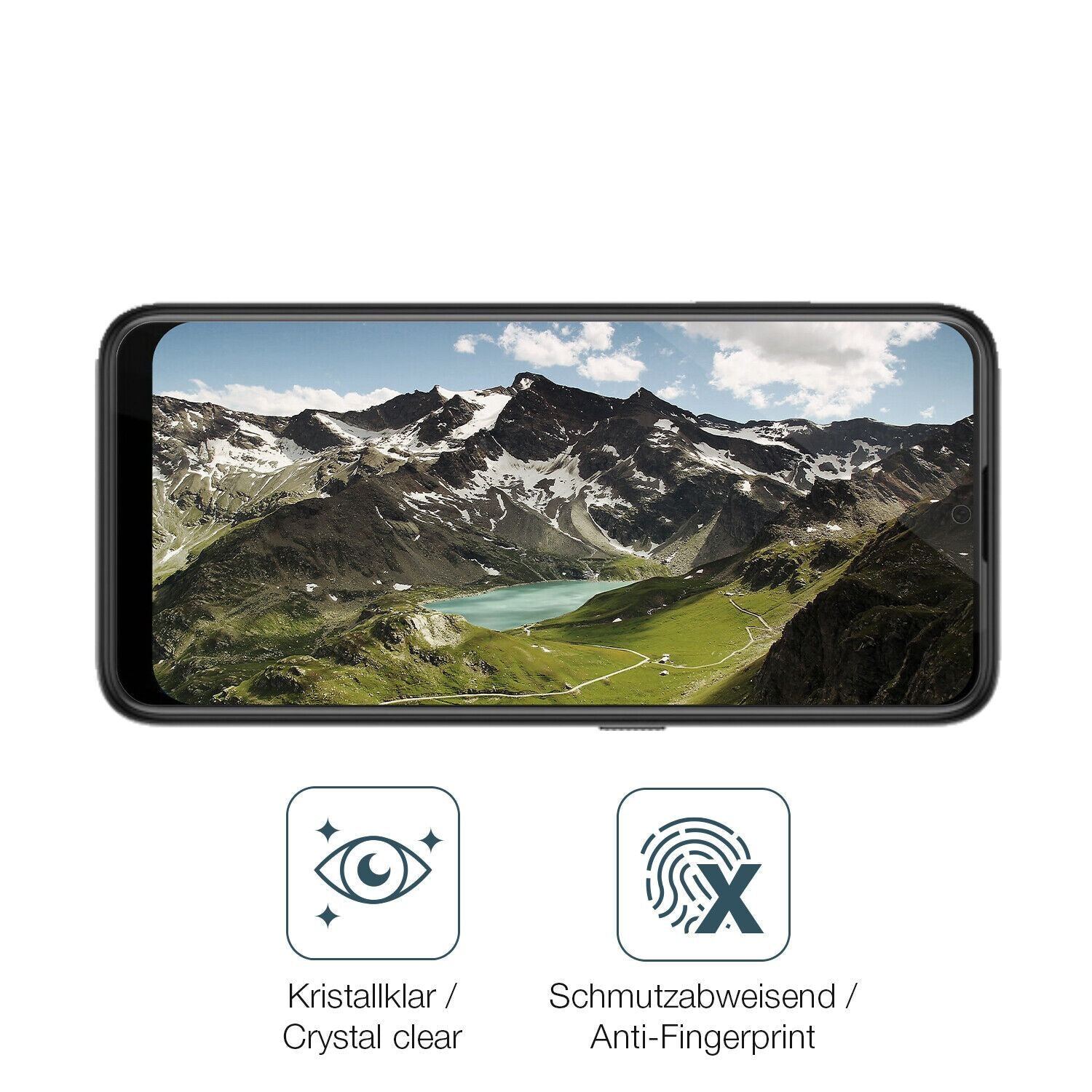 1x 9H Schutzfolie für HTC Wildfire E1 Plus Panzerf (5)