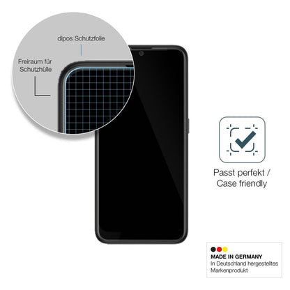 1x 9H Schutzfolie für HTC Wildfire E1 Plus Panzerf (6)