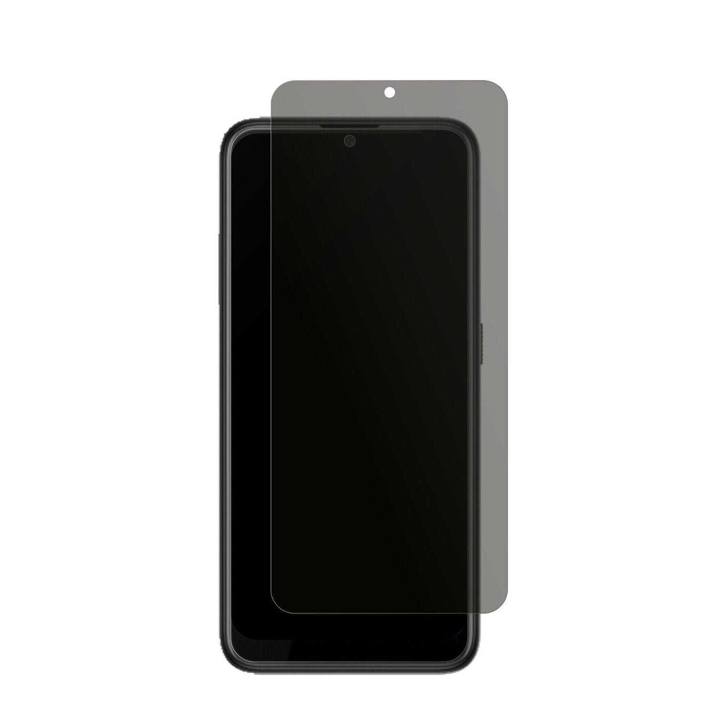 Blickschutzfolie für HTC Wildfire E1 Plus matt Sch (2)