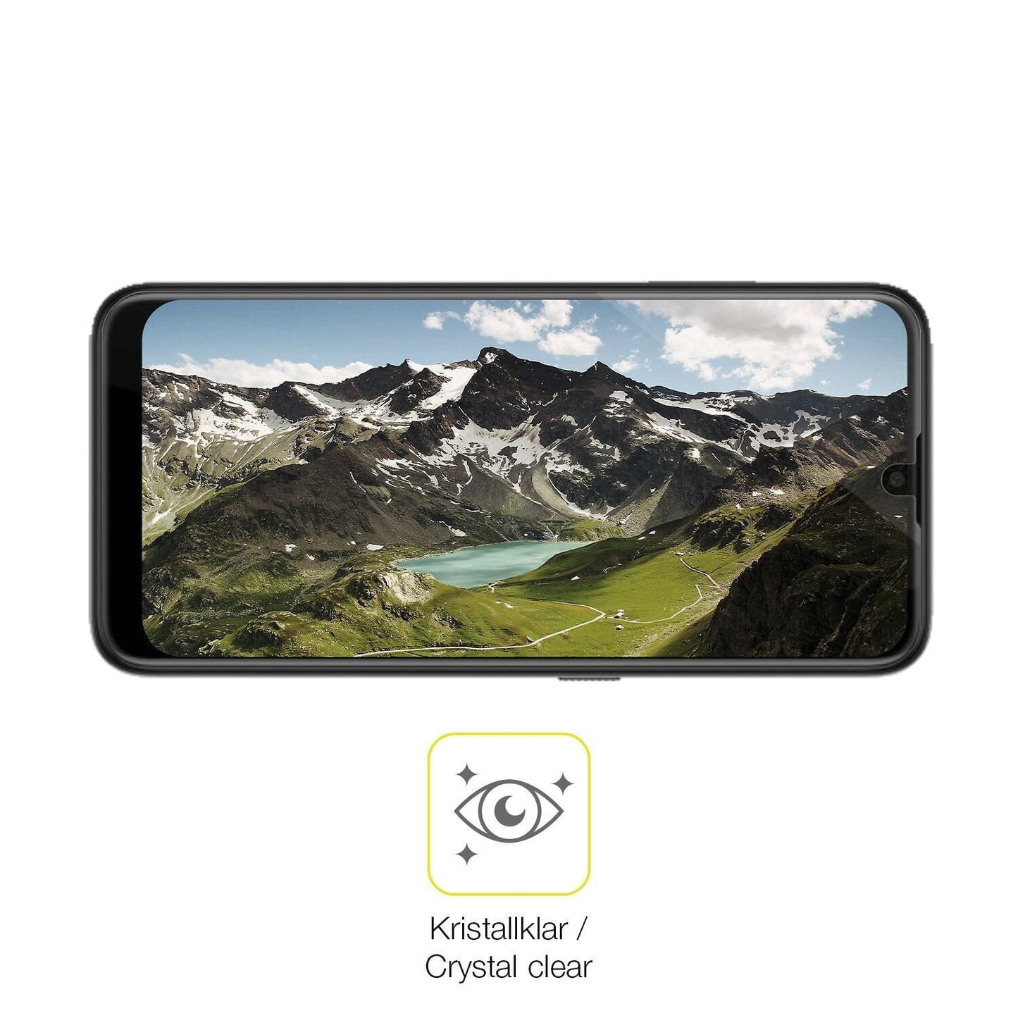 2x 3D Full Cover Schutzfolie für HTC Wildfire E1 P (5)