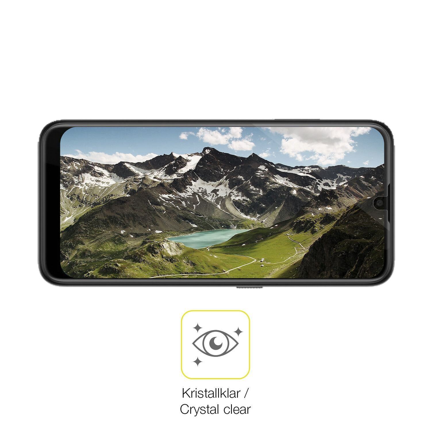 2x 3D Full Cover Schutzfolie für HTC Wildfire E1 P (5)