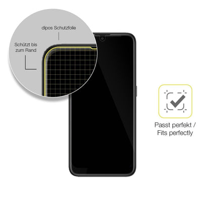 2x 3D Full Cover Schutzfolie für HTC Wildfire E1 P (6)