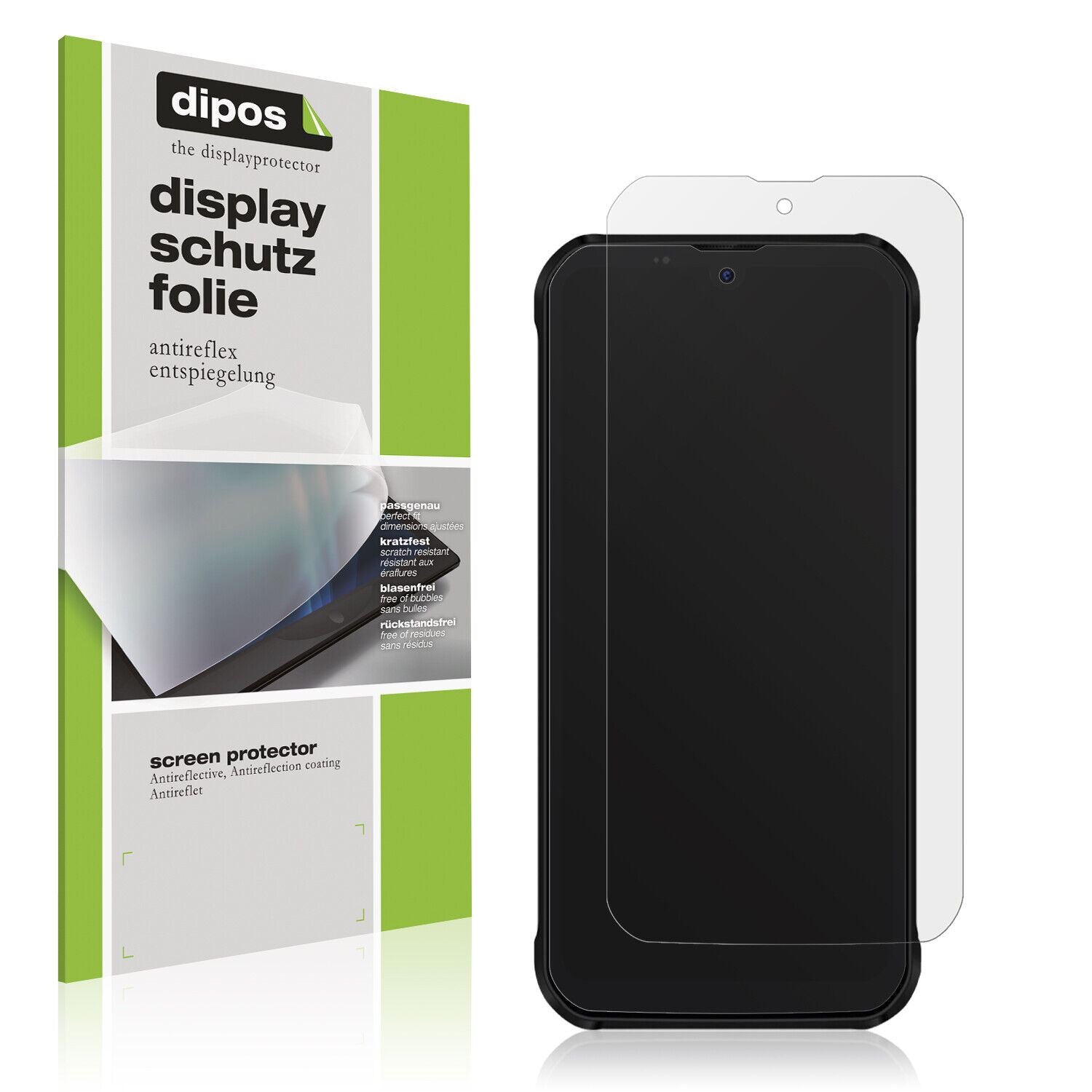 5x Schutzfolie matt für Volla Phone X Display-Schu (1)