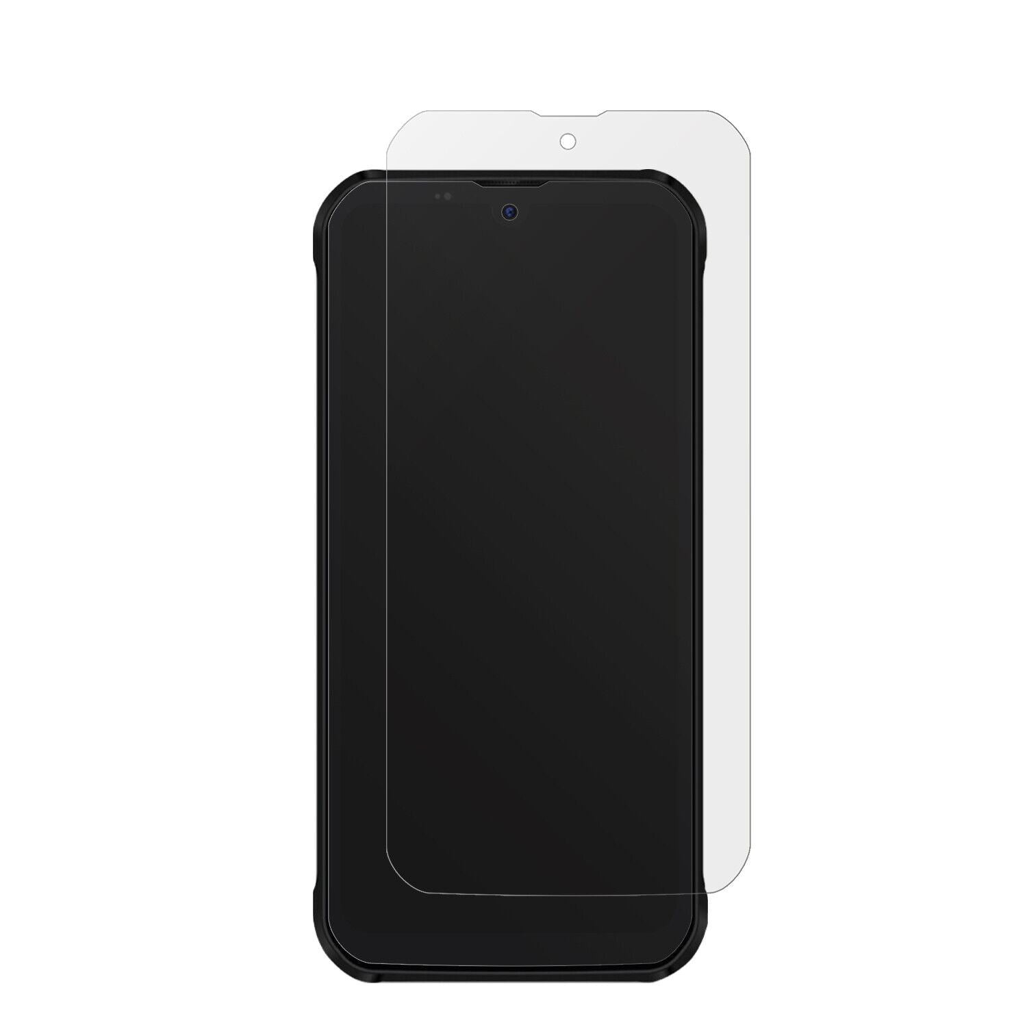 5x Schutzfolie matt für Volla Phone X Display-Schu (2)