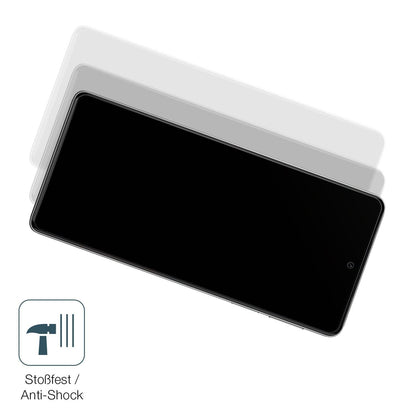 1x 9H Schutzfolie matt für Motorola Moto X40 Panze (4)