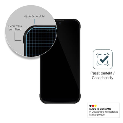 2x 9H Schutzfolie für Volla Phone X Panzerfolie (6)