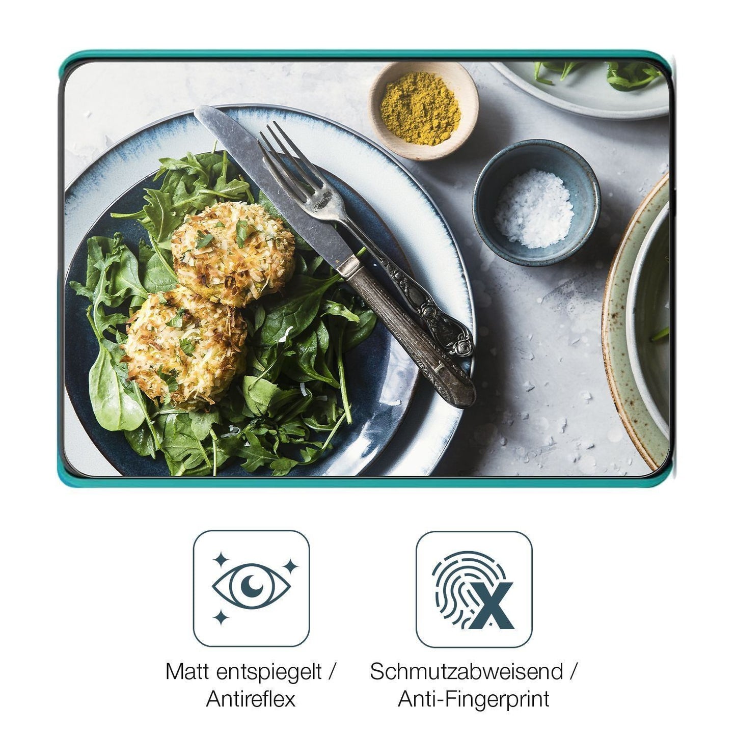 2x 9H Schutzfolie matt für Amazon Kindle Kids Edit (5)
