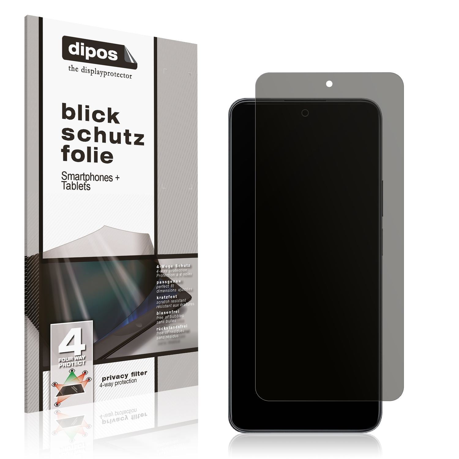 Blickschutzfolie für Honor 200 Smart matt Schutzfo (1)