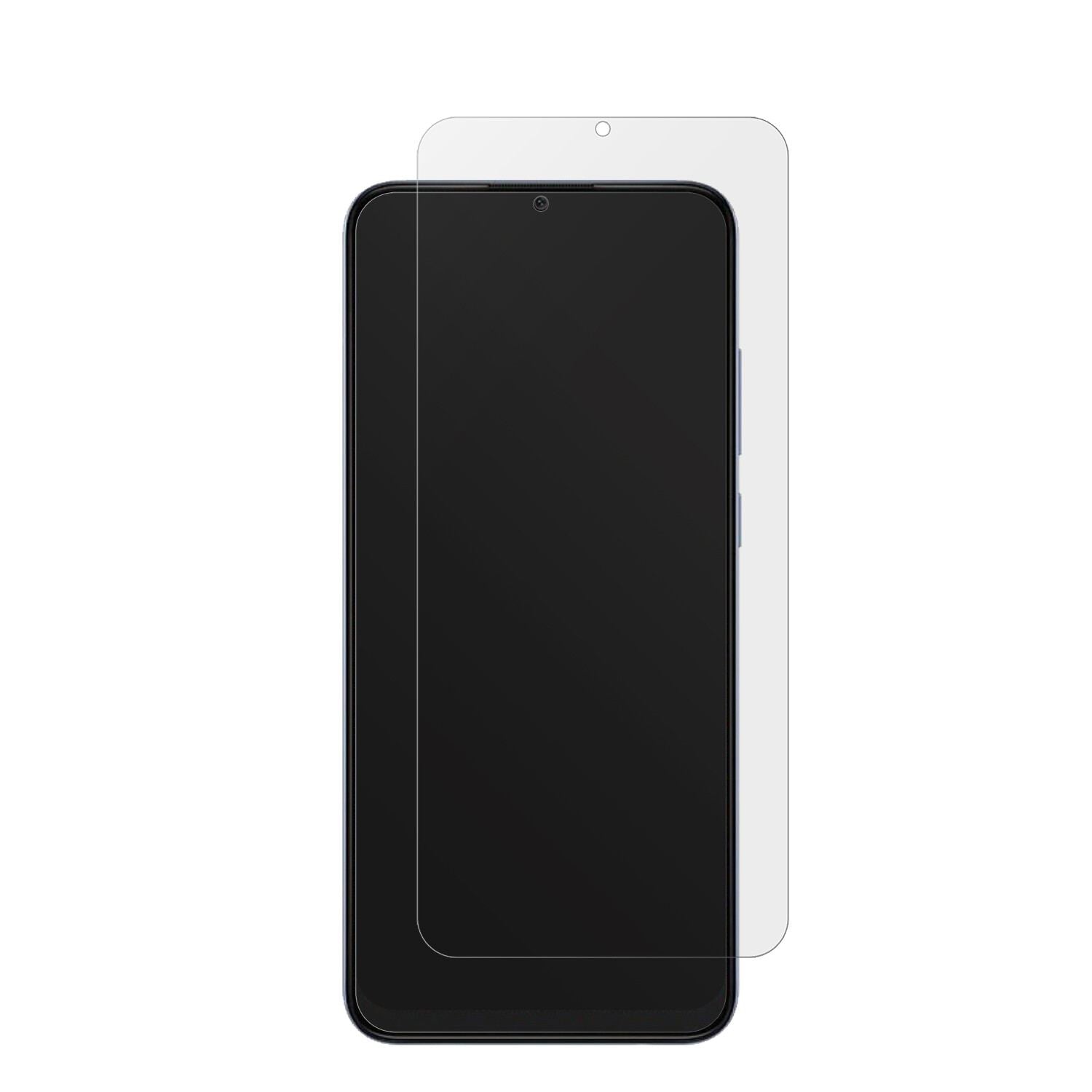 6x Schutzfolie matt für Samsung Galaxy A04e Displa (2)