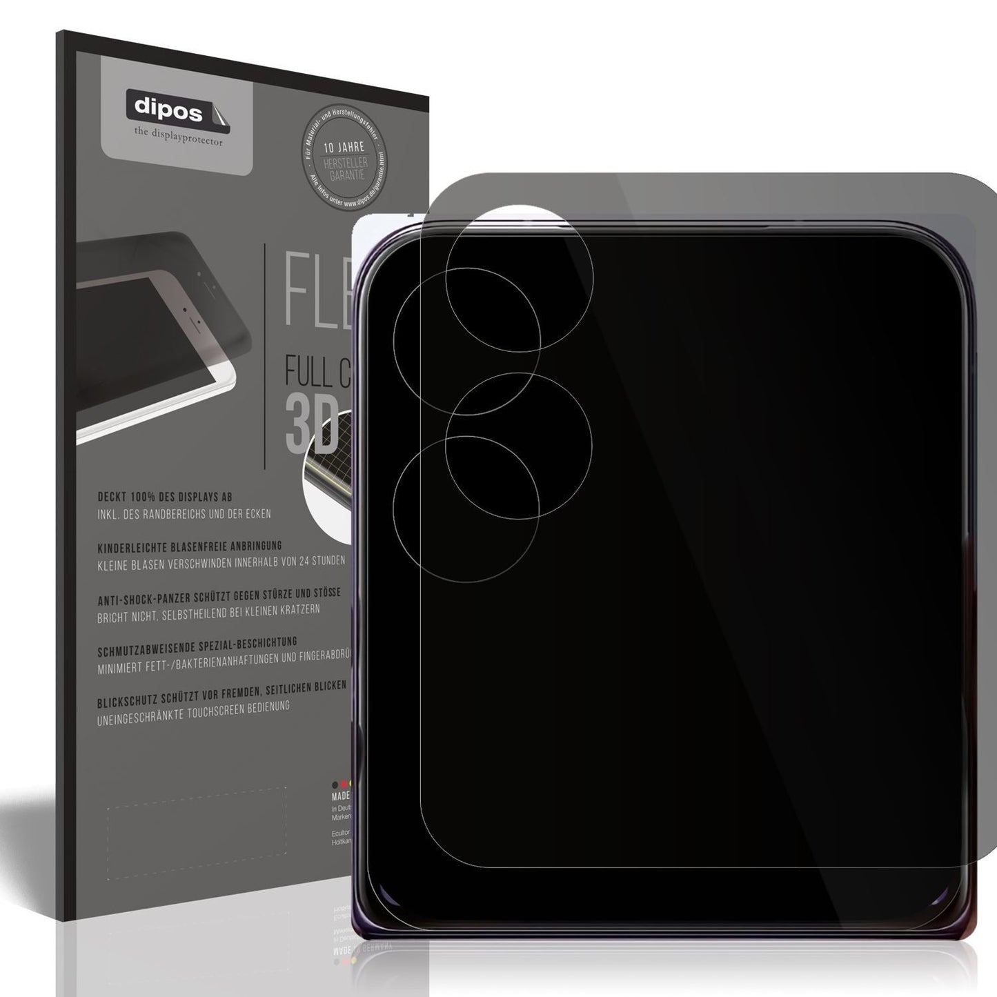 Full Cover Privacy Blickschutzfolie für Xiaomi Mi  (1)