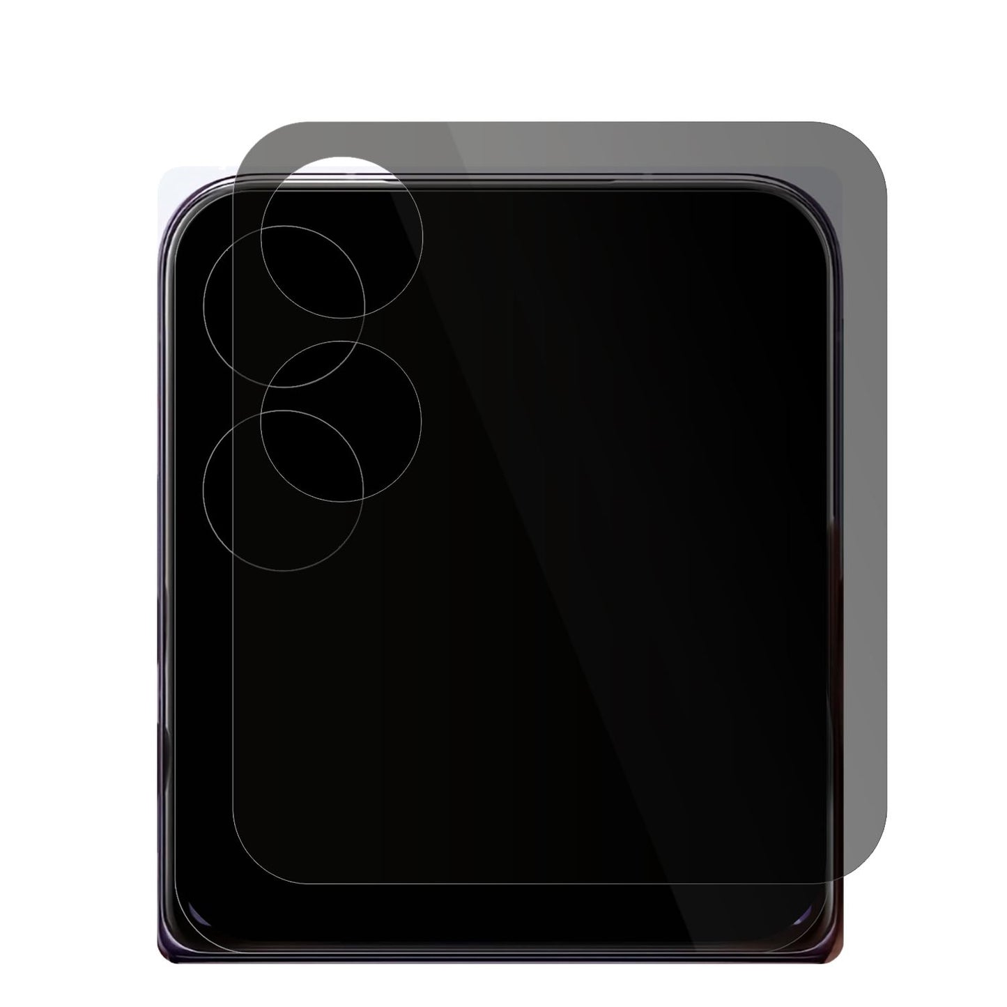 Full Cover Privacy Blickschutzfolie für Xiaomi Mi  (2)