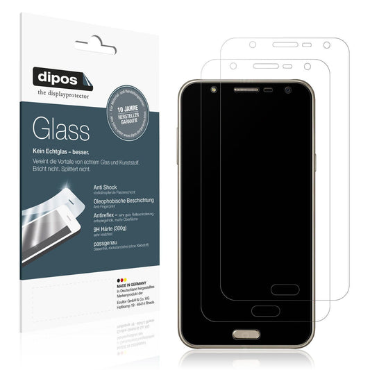 1x 9H Schutzfolie matt für Samsung Galaxy J7 Neo P (1)