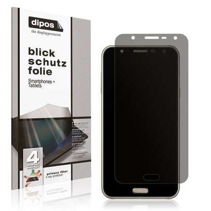 Blickschutzfolie für Samsung Galaxy J7 Neo matt Sc (1)