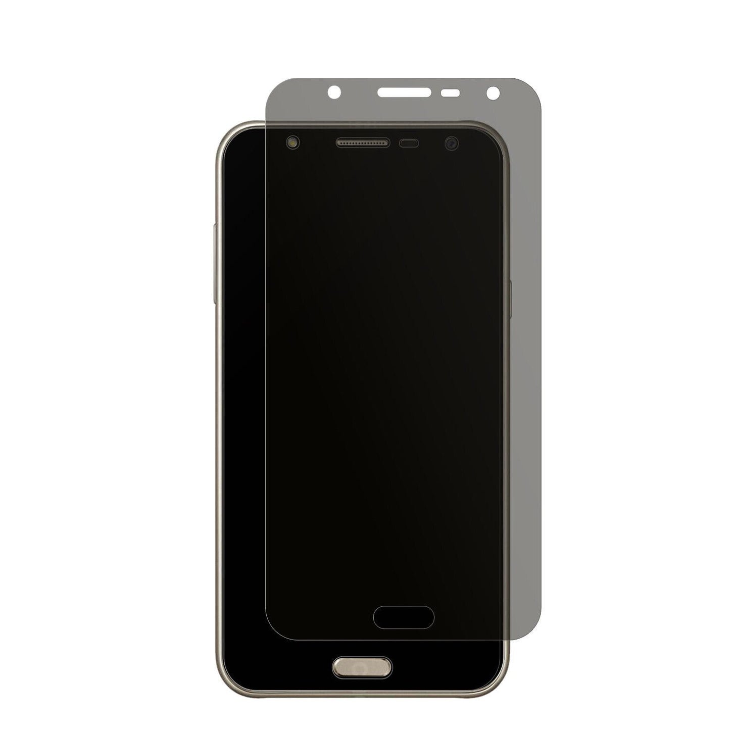 Blickschutzfolie für Samsung Galaxy J7 Neo matt Sc (2)
