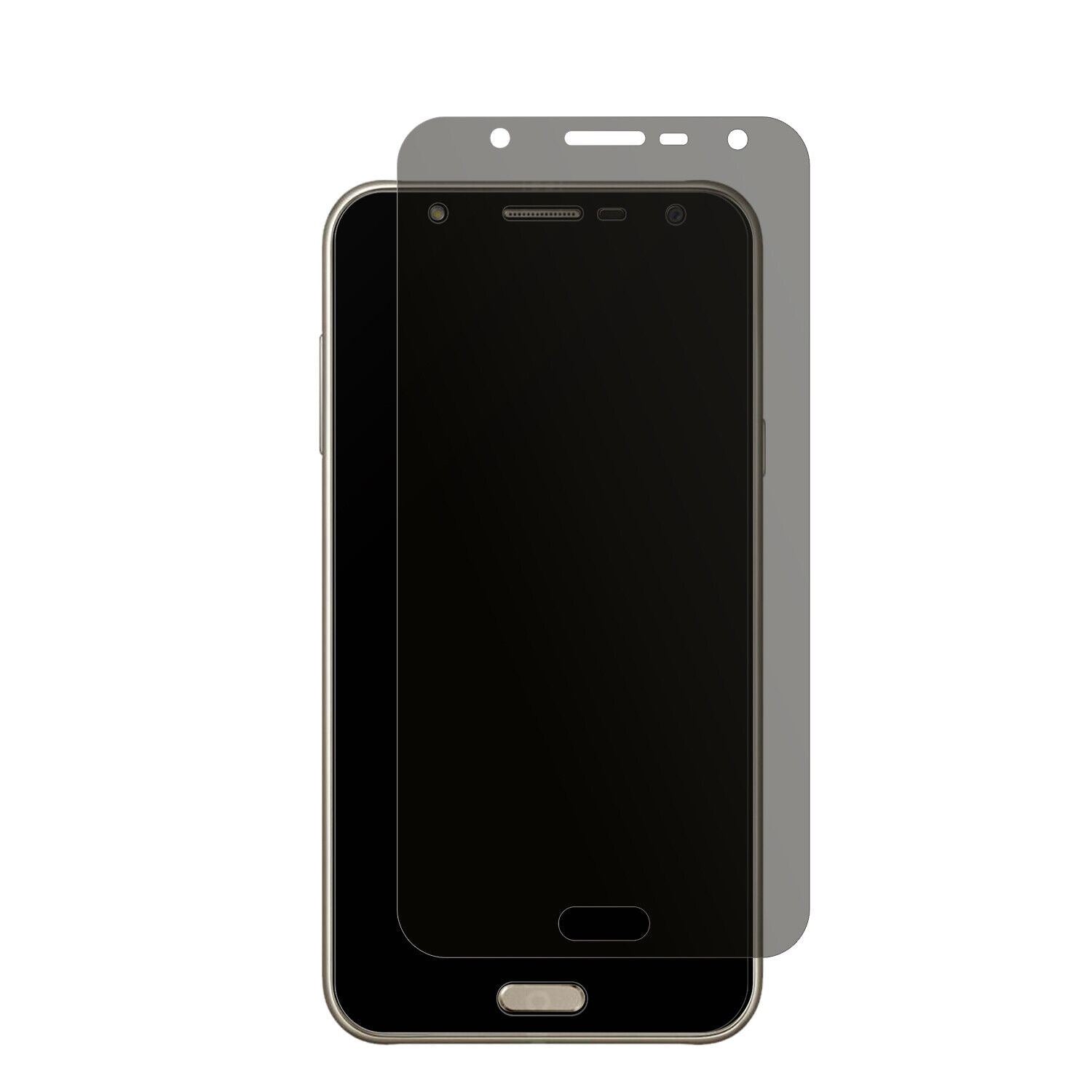 Blickschutzfolie für Samsung Galaxy J7 Neo matt Sc (2)