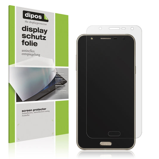 5x Schutzfolie matt für Samsung Galaxy J7 Neo Disp (1)