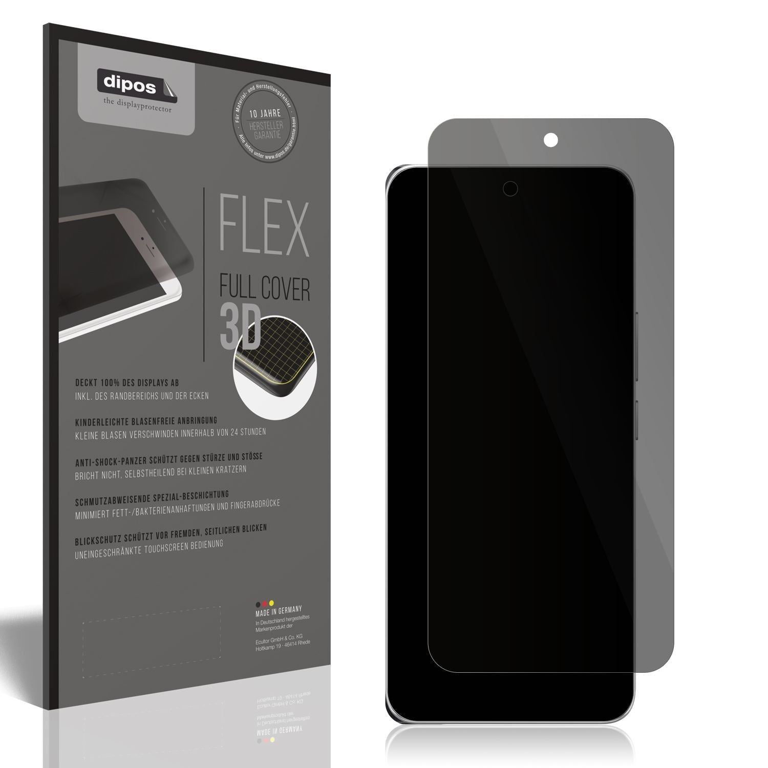 Full Cover Privacy Blickschutzfolie für Honor 200 (1)