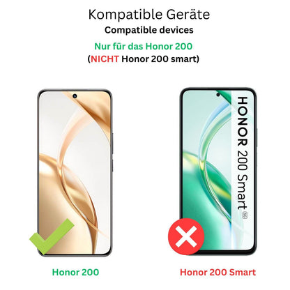 Full Cover Privacy Blickschutzfolie für Honor 200 (2)