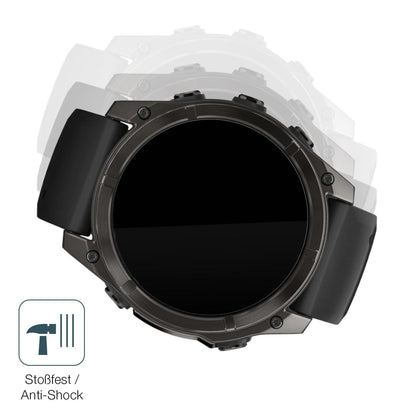 2x 9H Schutzfolie für Garmin Fenix 8 47mm Panzerfo (4)