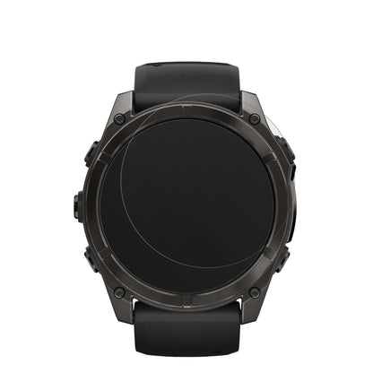 6x Schutzfolie matt für Garmin Fenix 8 43mm Displa (2)