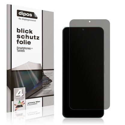 Blickschutzfolie für Vivo Y18T matt Schutzfolie Pr (1)