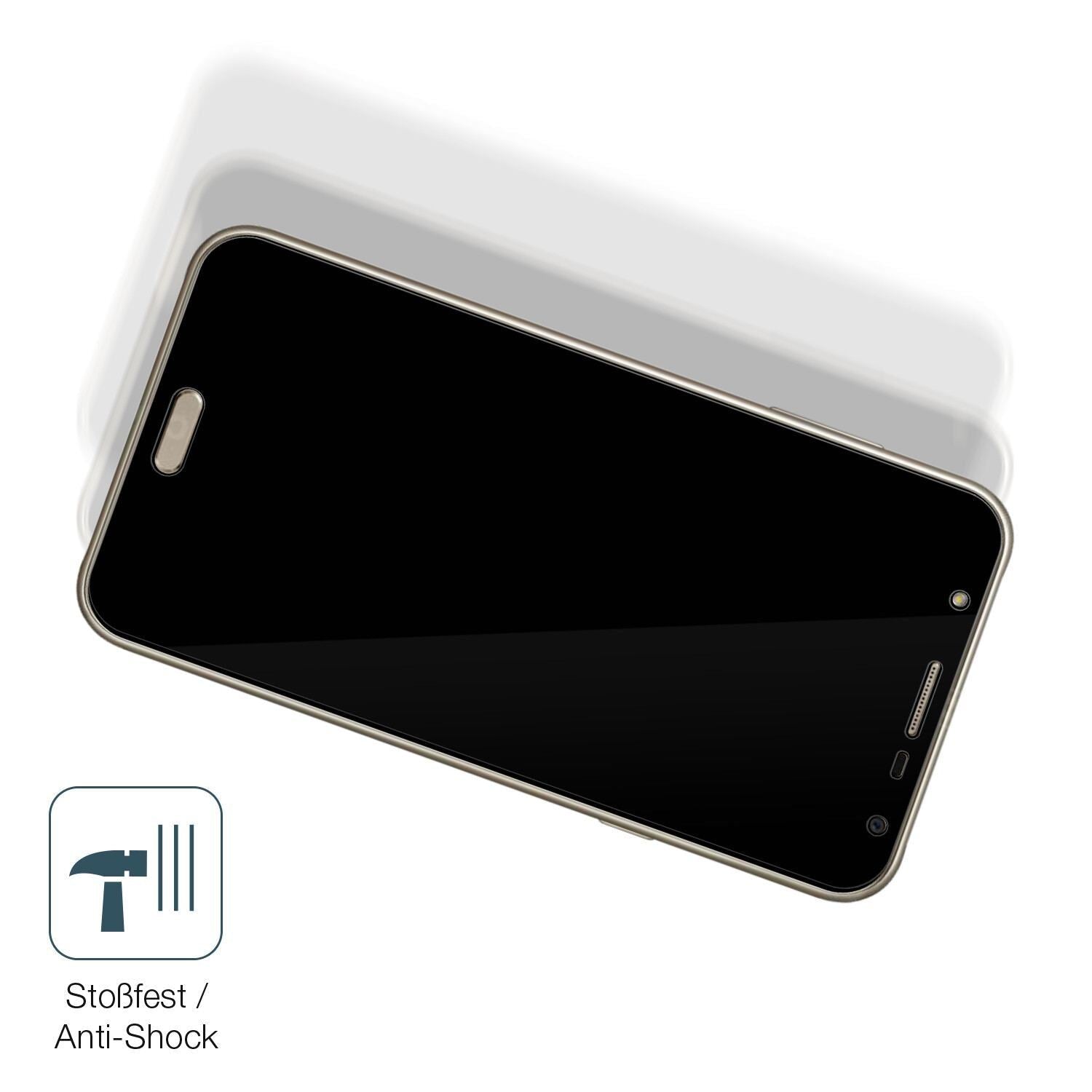 2x 9H Schutzfolie für Samsung Galaxy J7 Neo Panzer (4)
