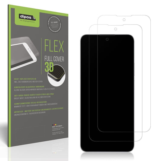 2x Full Cover Schutzfolie matt für Honor Play 9T (1)
