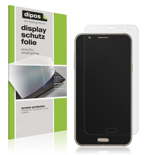6x Schutzfolie matt für Samsung Galaxy J7 Neo Disp (1)