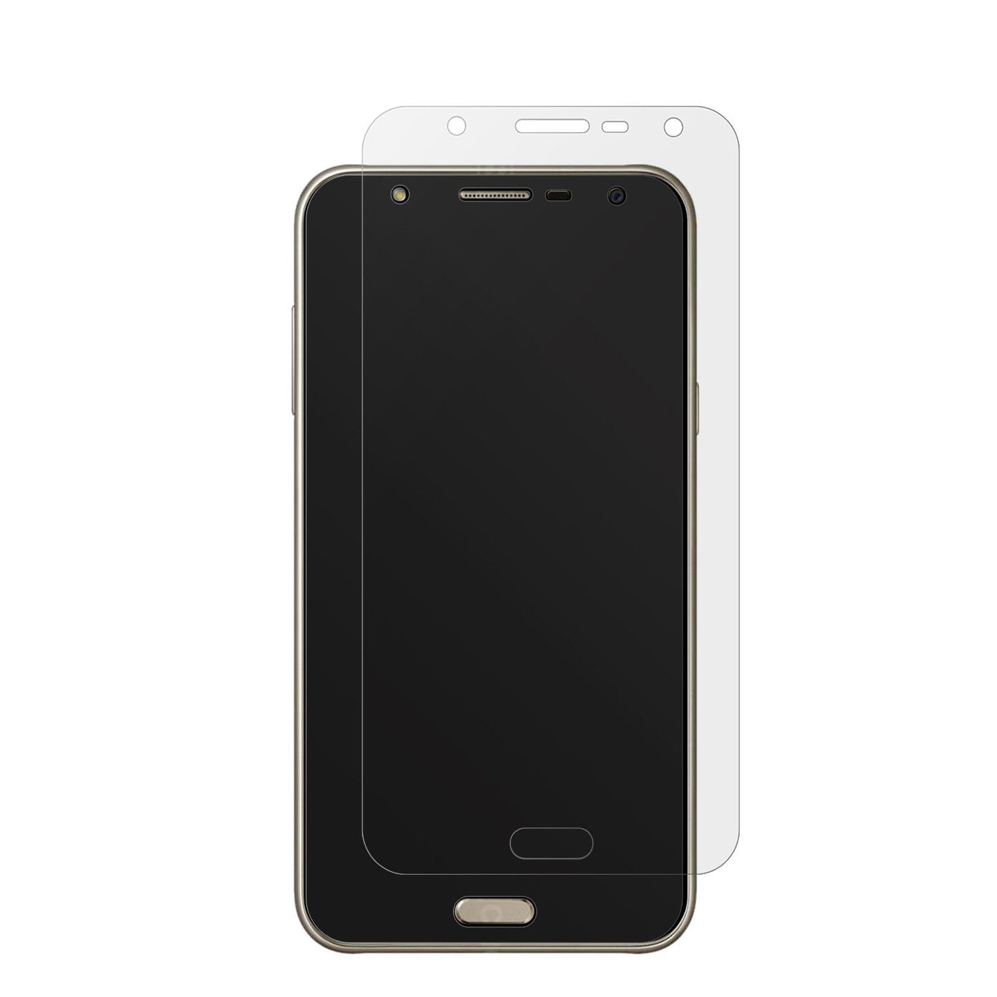 6x Schutzfolie matt für Samsung Galaxy J7 Neo Disp (2)