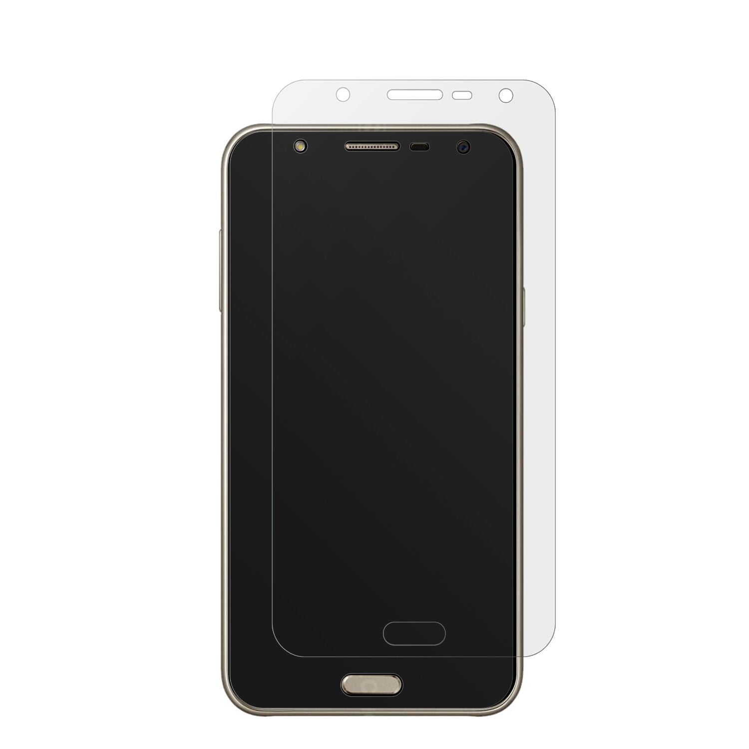 6x Schutzfolie matt für Samsung Galaxy J7 Neo Disp (2)
