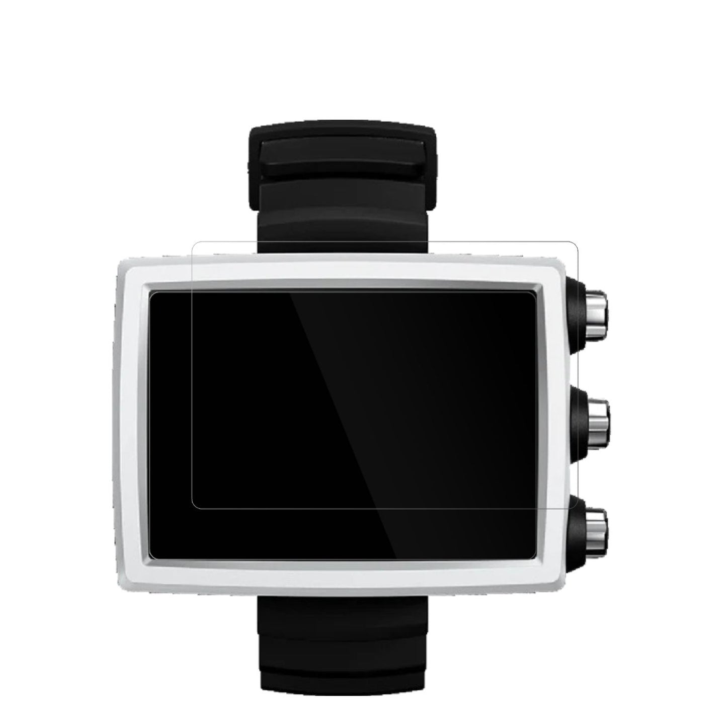 6x Schutzfolie klar für Suunto EON Core Tauchcompu (2)