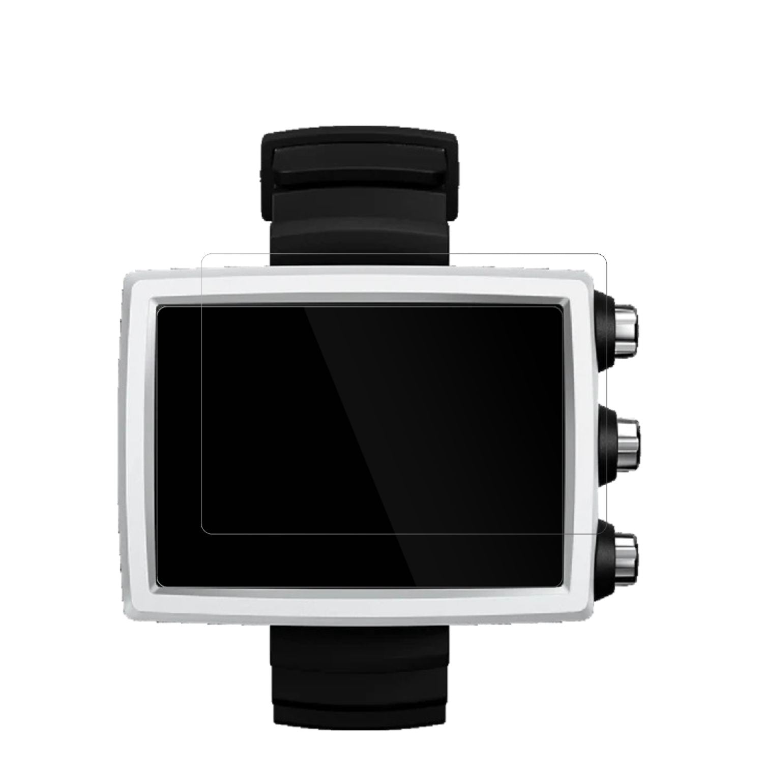 6x Schutzfolie klar für Suunto EON Core Tauchcompu (2)