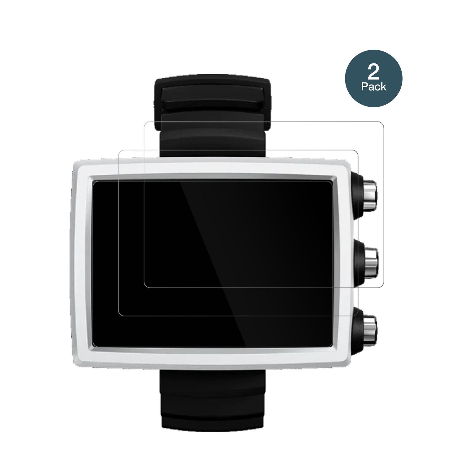 2x 9H Schutzfolie für Suunto EON Core Tauchcompute (2)