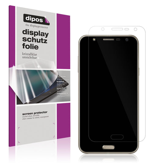 6x Schutzfolie klar für Samsung Galaxy J7 Neo Disp (1)