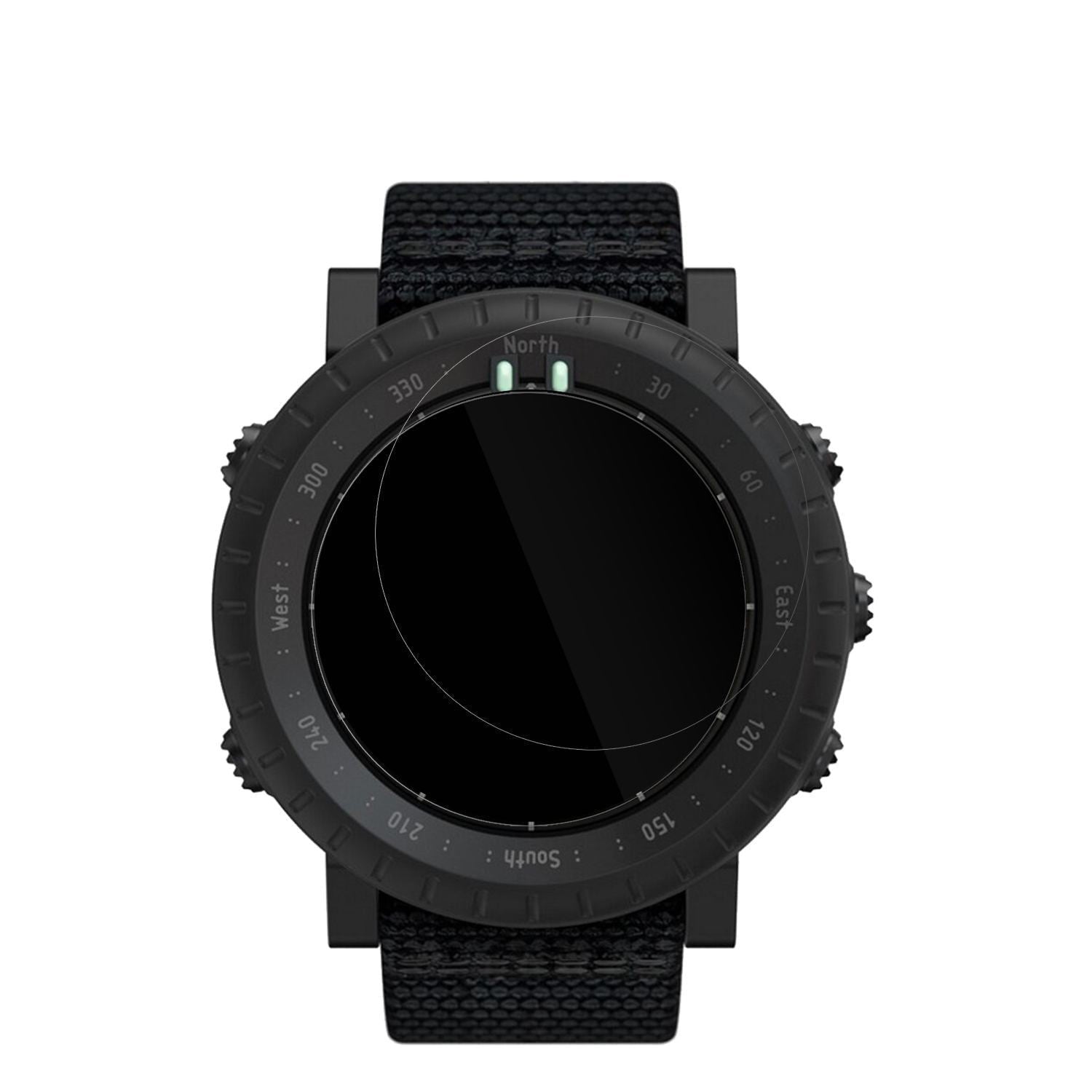 6x Schutzfolie klar für Suunto Core Alpha Display- (2)