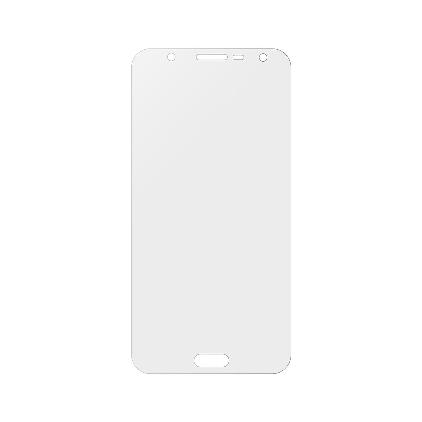 2x Schutzfolie matt für Samsung Galaxy J7 Neo Disp (3)