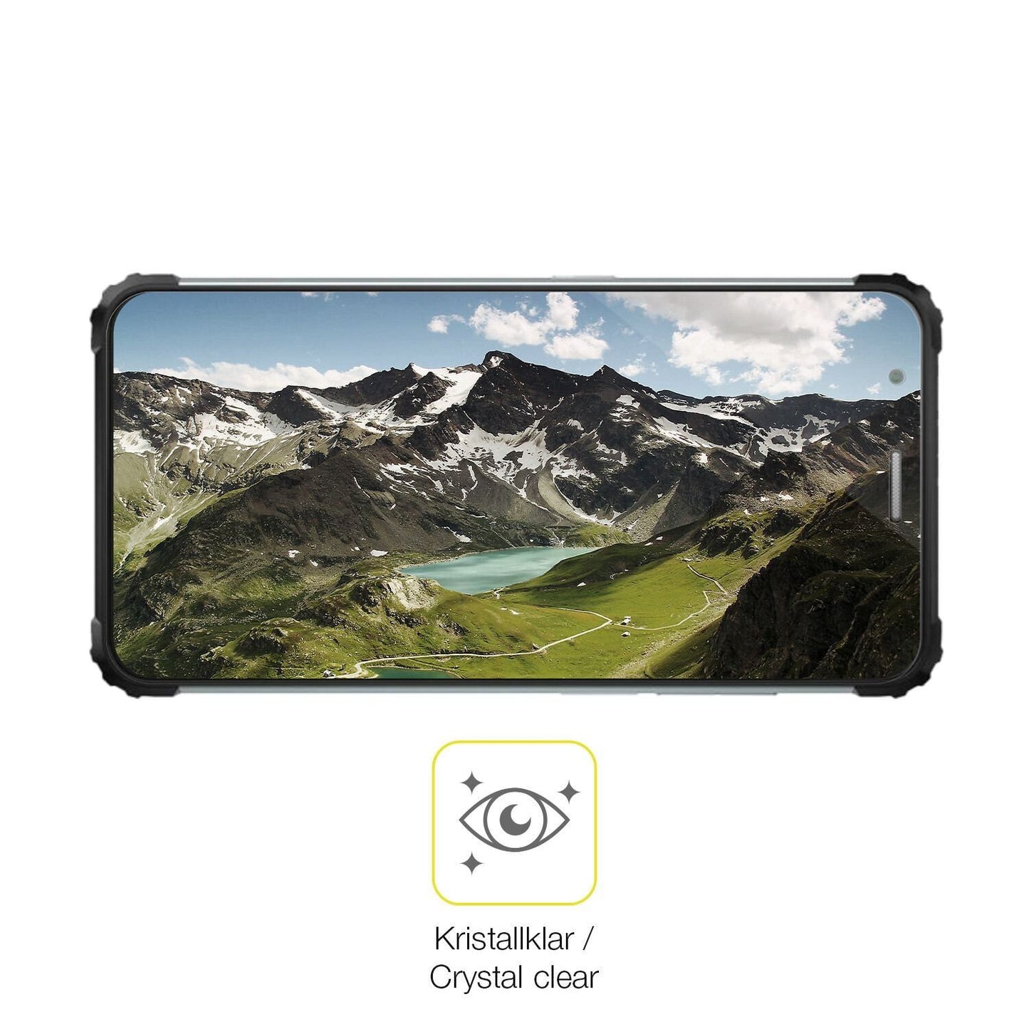 2x 3D Full Cover Schutzfolie für Blackview BV6600E (5)