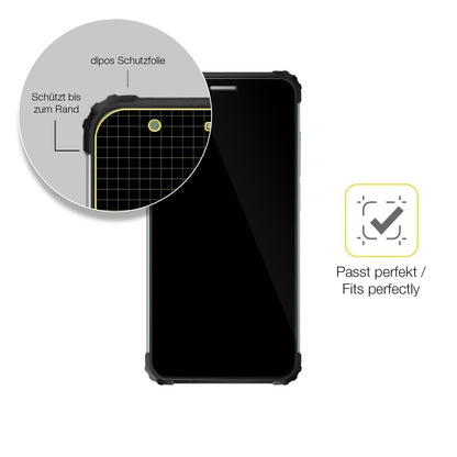 2x 3D Full Cover Schutzfolie für Blackview BV6600E (6)