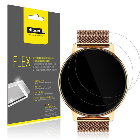 2x 3D Full Cover Schutzfolie für Luxtrine S73 1.19 (1)