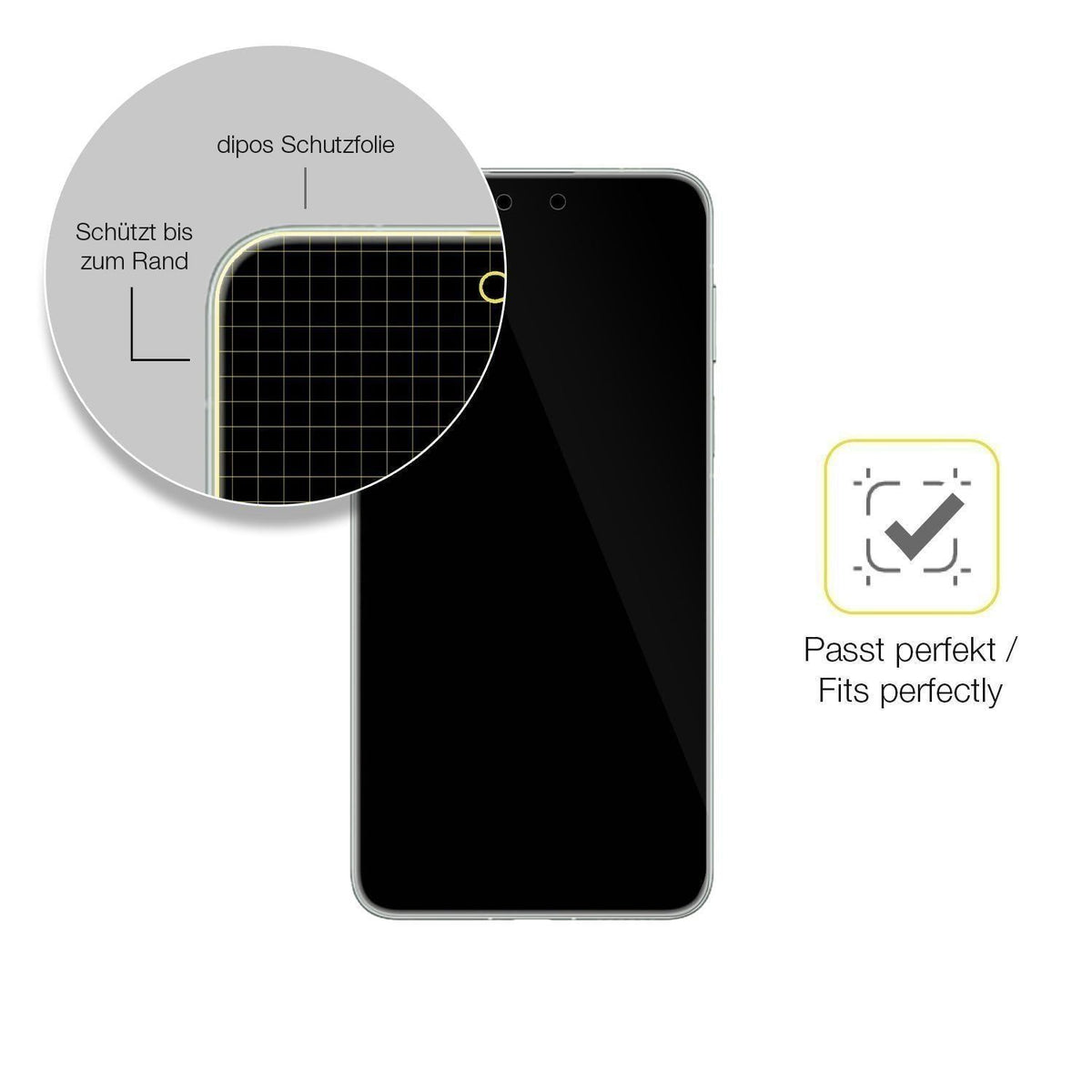 2x 3D Full Cover Schutzfolie für Huawei Mate 70 RS (6)