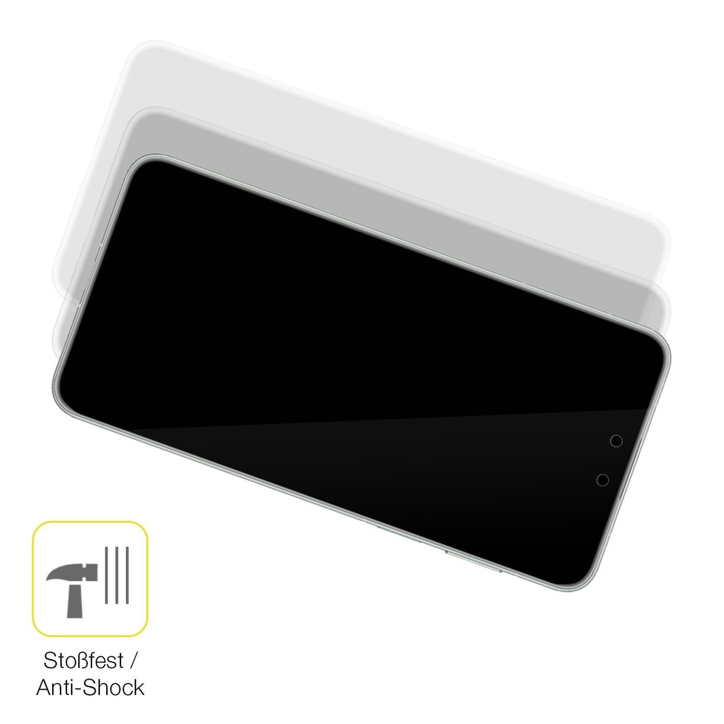 2x 3D Full Cover Schutzfolie für Huawei Mate 70 Pr (4)