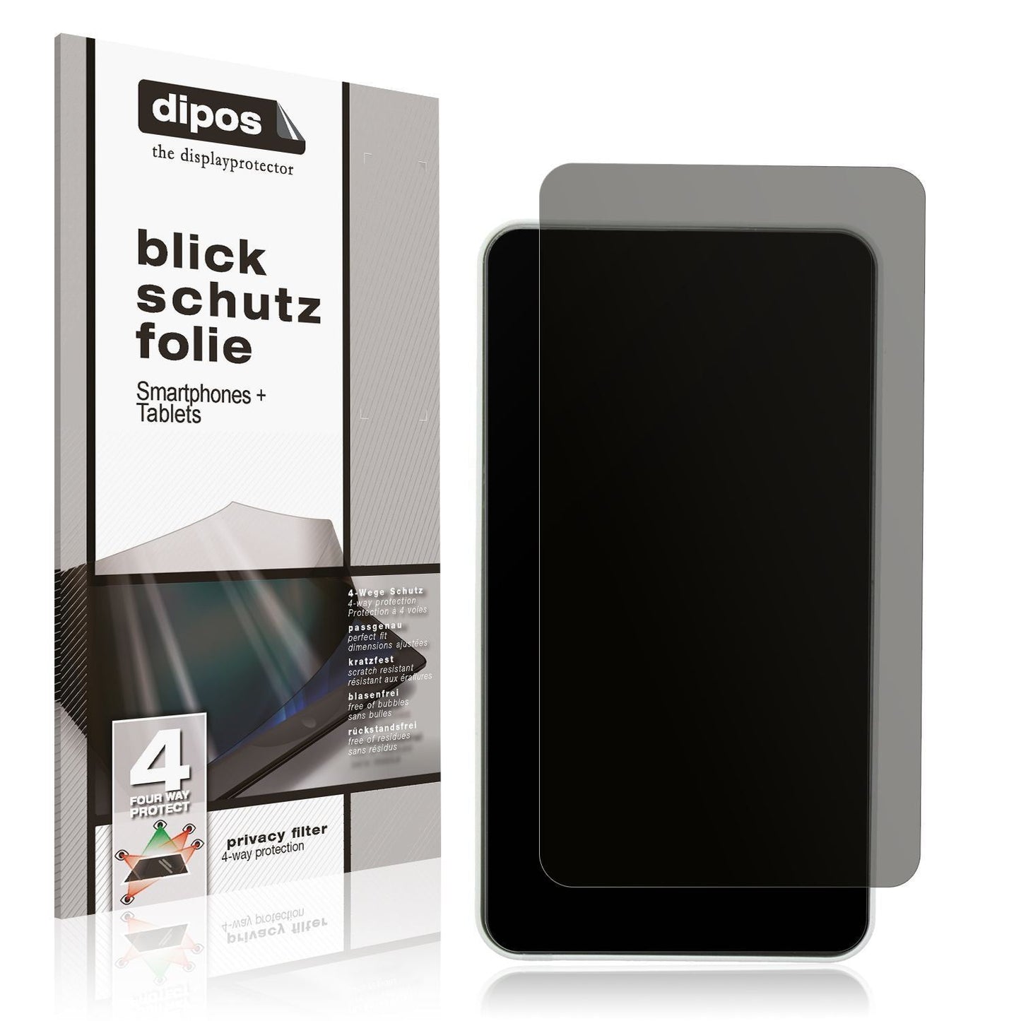 Blickschutzfolie für Burg Wächter eGuard DG8100 ma (1)