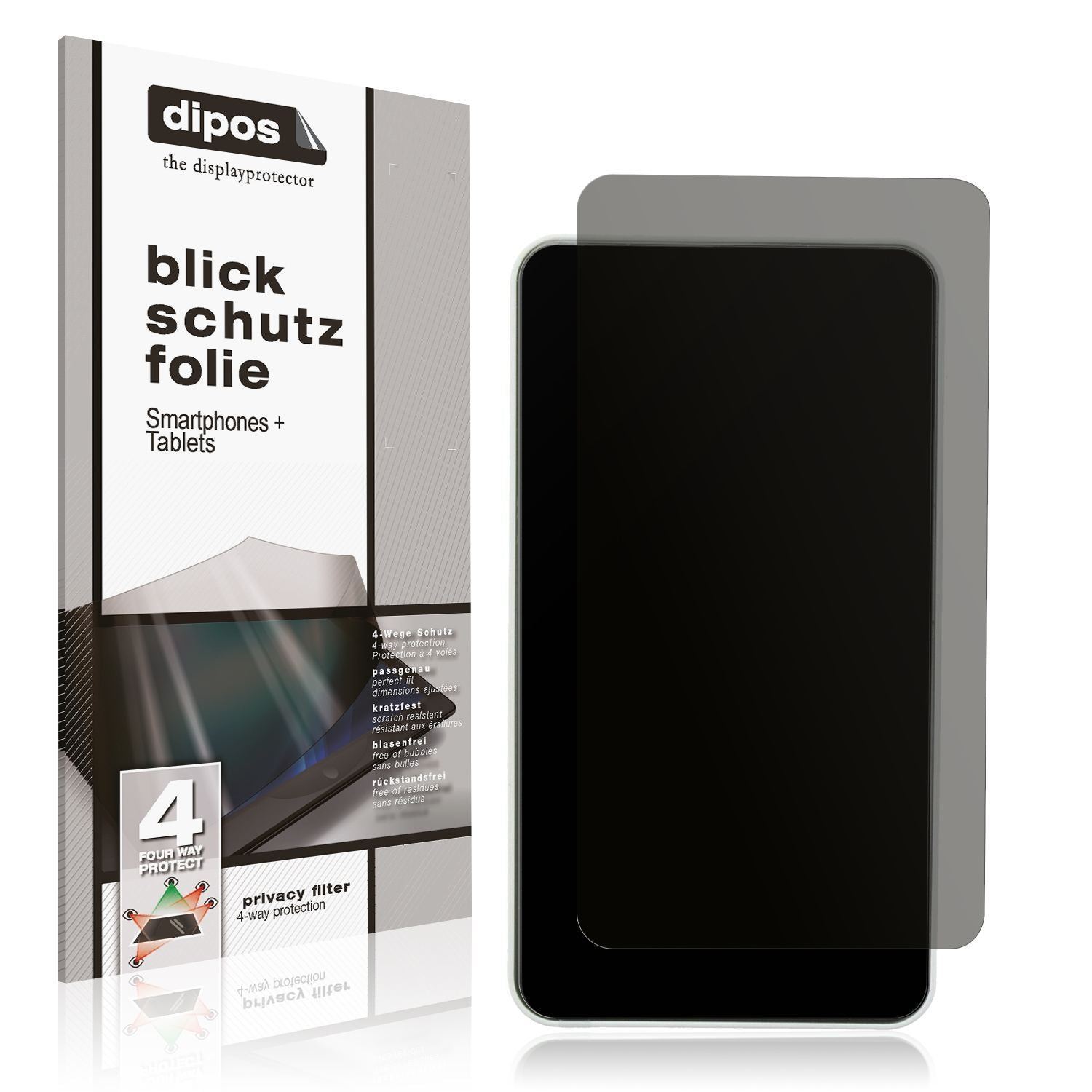 Blickschutzfolie für Burg Wächter eGuard DG8100 ma (1)