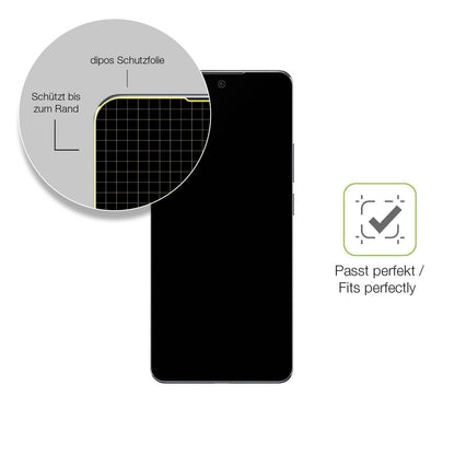 2x Full Cover Schutzfolie matt für Oppo F27 Pro+ (6)
