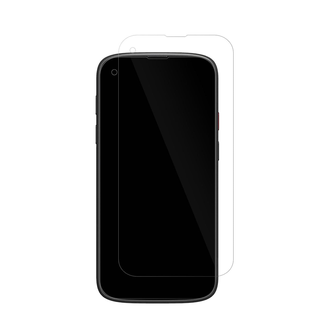 4x Schutzfolie klar für Unihertz Jelly Max Display (2)