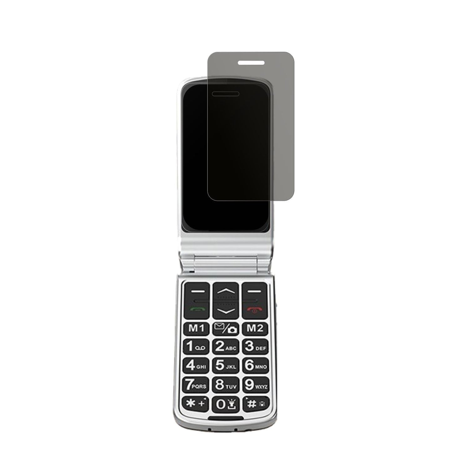 Blickschutzfolie für Sweetlink F3 Plus 4G matt Sch (2)