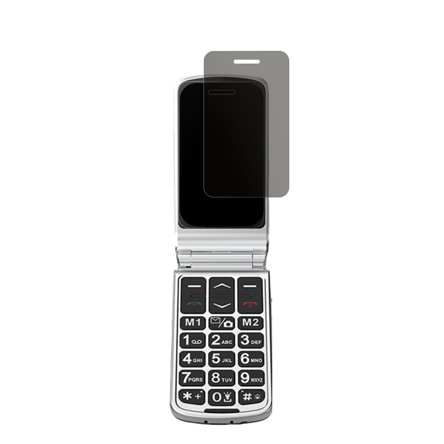 Blickschutzfolie für Sweetlink F3 Plus 4G matt Sch (2)